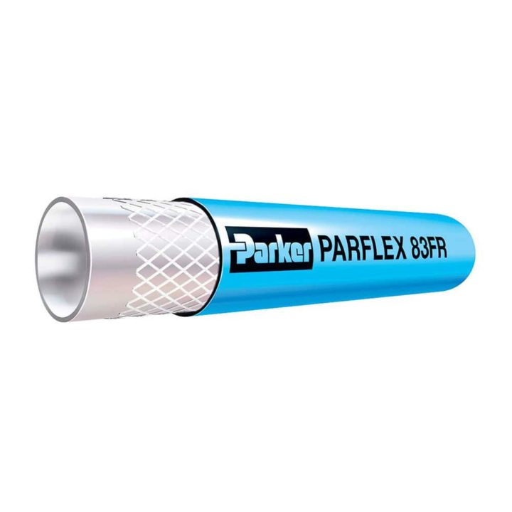 PARKER PUSH-LOK PLUS 3/4 801-12-BLU MULTI PURPOSE HOSE 11' W/FITTINGS 300PSI